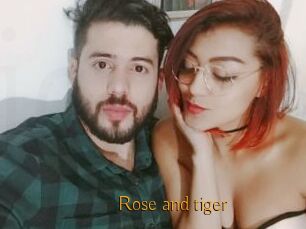 Rose_and_tiger