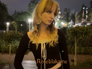 Roseblakame