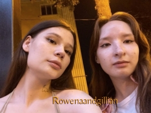 Rowenaandgillian