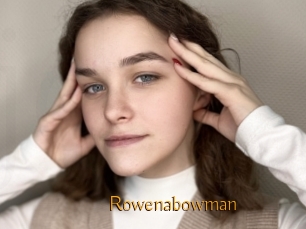 Rowenabowman