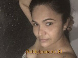 Rubbybrunette30