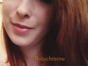 Rubychristine