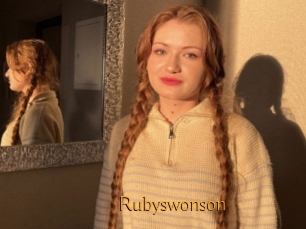 Rubyswonson