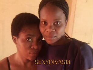 SEXYDIVAS18