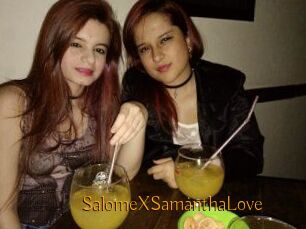 SalomeXSamanthaLove