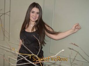 ScarletFireRose