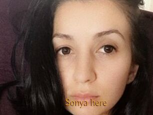 Sonya_here