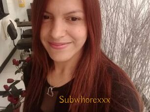 Subwhorexxx