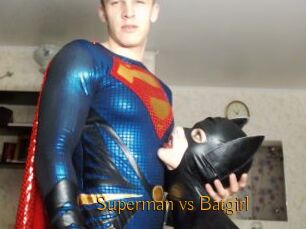 Superman_vs_Batgirl