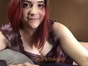 Scarlettskysin