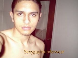Sexyguyinunderwear