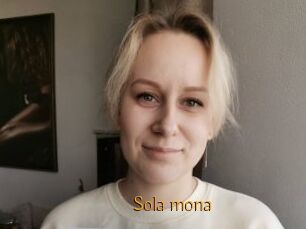 Sola_mona