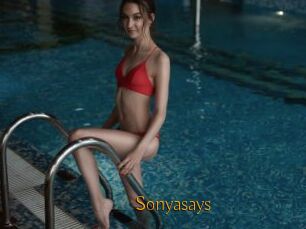 Sonyasays