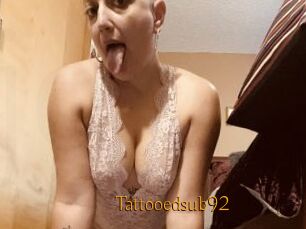 Tattooedsub92