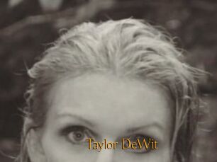 Taylor_DeWit