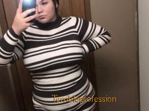 Terribleprofession