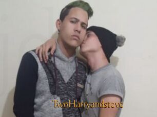 TwoHarryandsteve