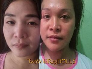 TwoWildRagDOLLS