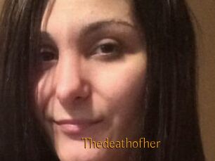 Thedeathofher