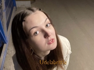 Udelabrittle