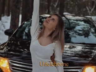 Udeleboone