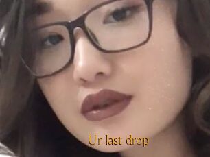 Ur_last_drop