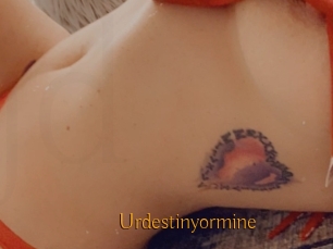 Urdestinyormine