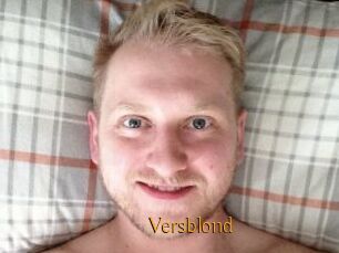 Versblond