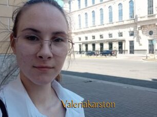 Valeriakarston