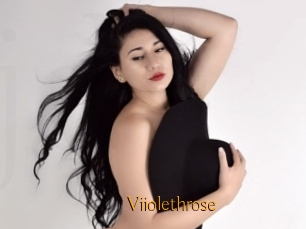 Viiolethrose