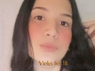 Violet_hot18