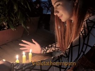 Violetathommpson