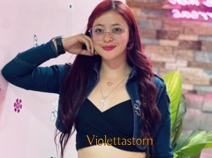 Violettastorn