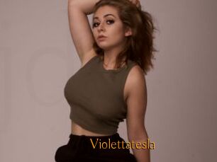 Violettatesla