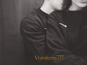 Vtandeme777