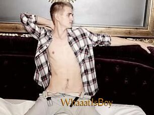 WhaaatIsBoy