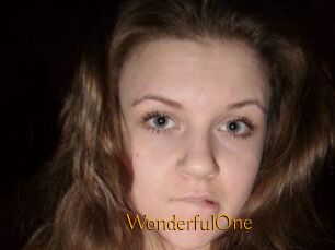 WonderfulOne