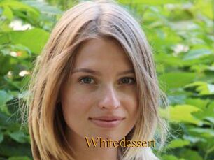 Whitedessert
