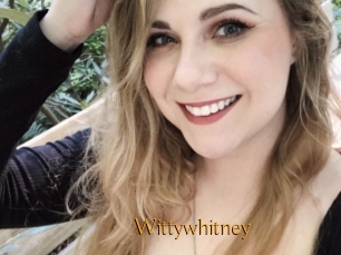 Wittywhitney