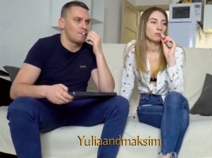 Yuliaandmaksim