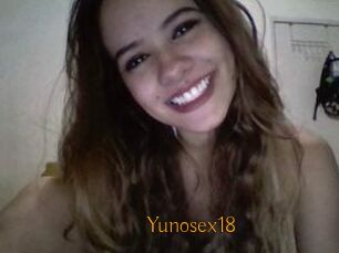 Yunosex18