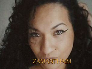 ZAMANTHA28