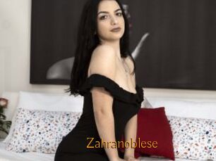 Zahranoblese