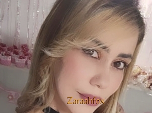 Zaraahfox