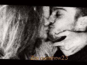 Zoe_cumshow23